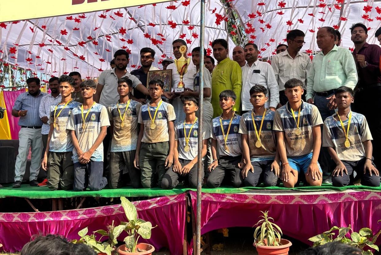 Suditi Global Academy won the state level Kho-Kho competition