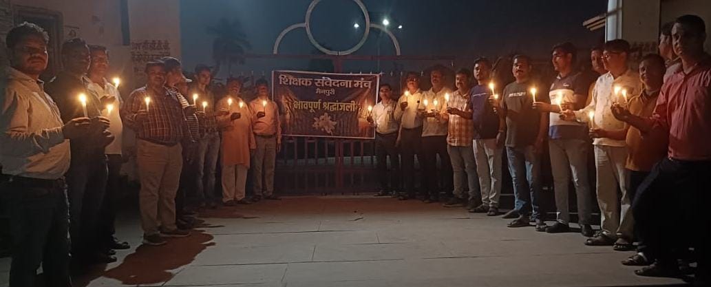 Tribute paid to teachers of Gajraula and Amethi