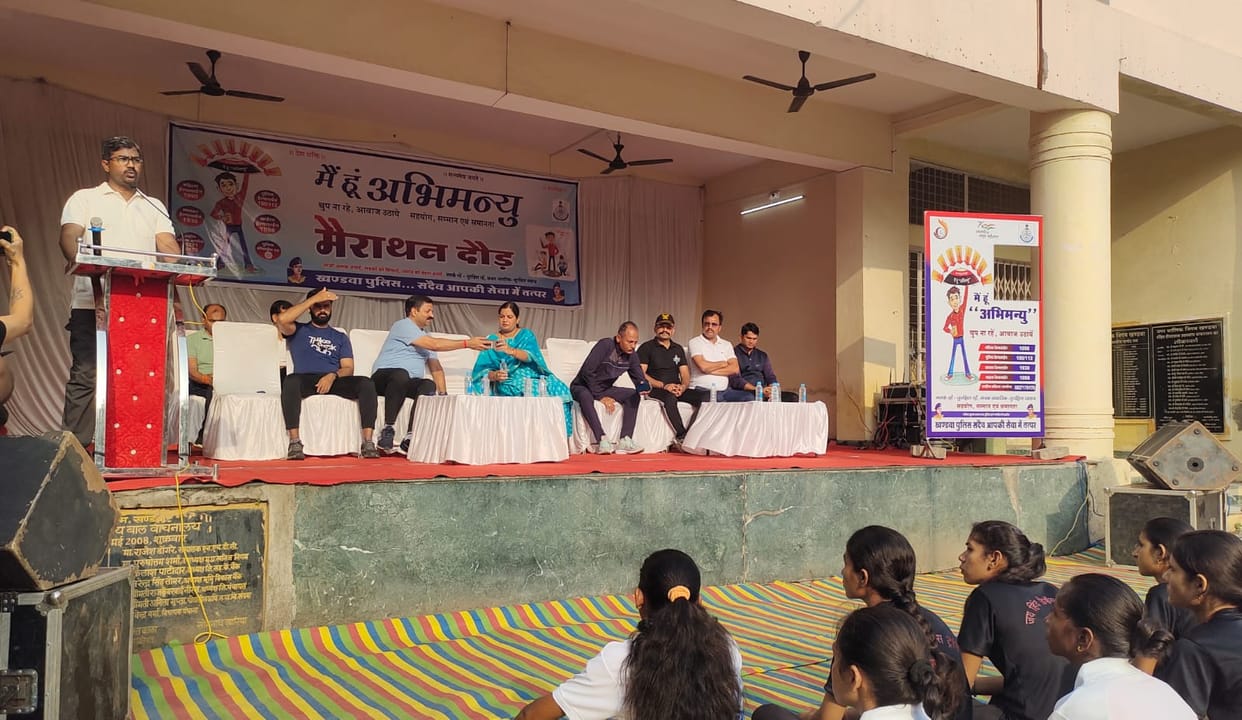 To provide a safe environment to women, police started the campaign Main Hoon Abhimanyu