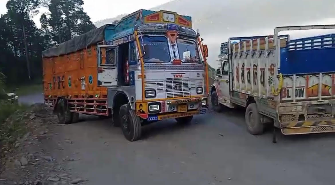 NHAI did not take care so the villagers themselves repaired the highway