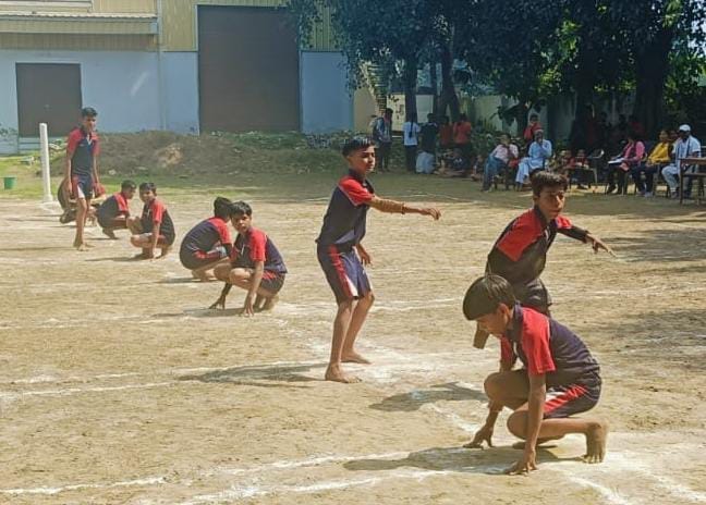 Chironjilal Virendra Pal School got first place in Under 19 and 17