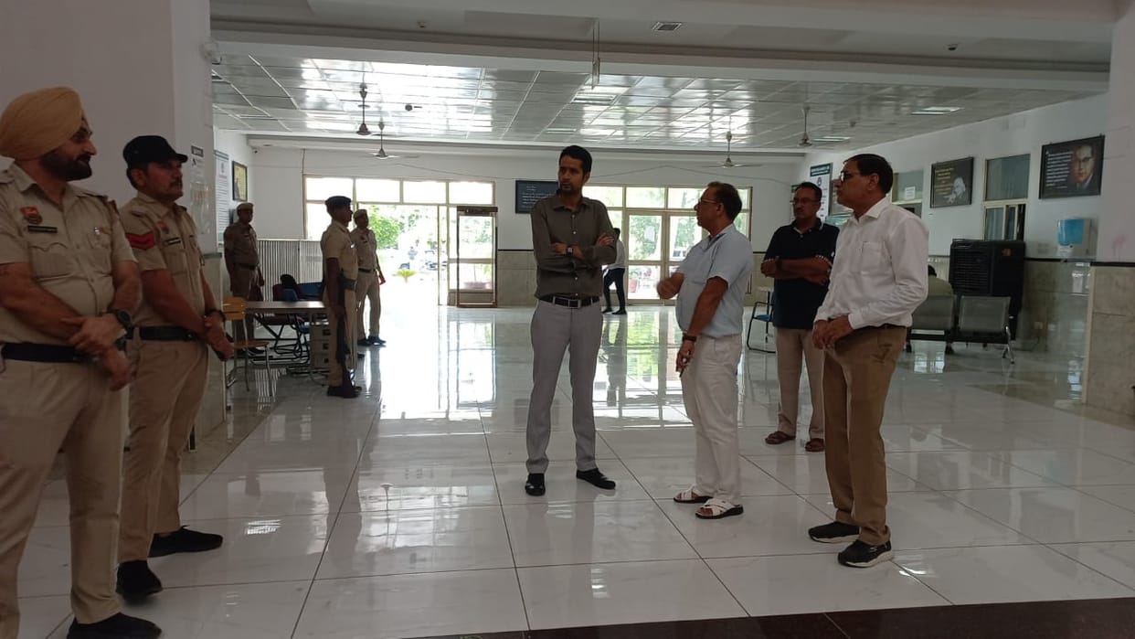 Counting of votes for all five seats of the district will take place in CDLU on October 8.