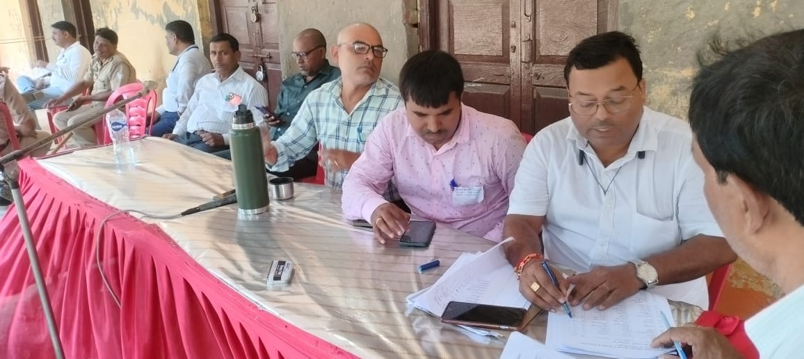 Elected delegates... hustle and bustle seen on sugarcane committees