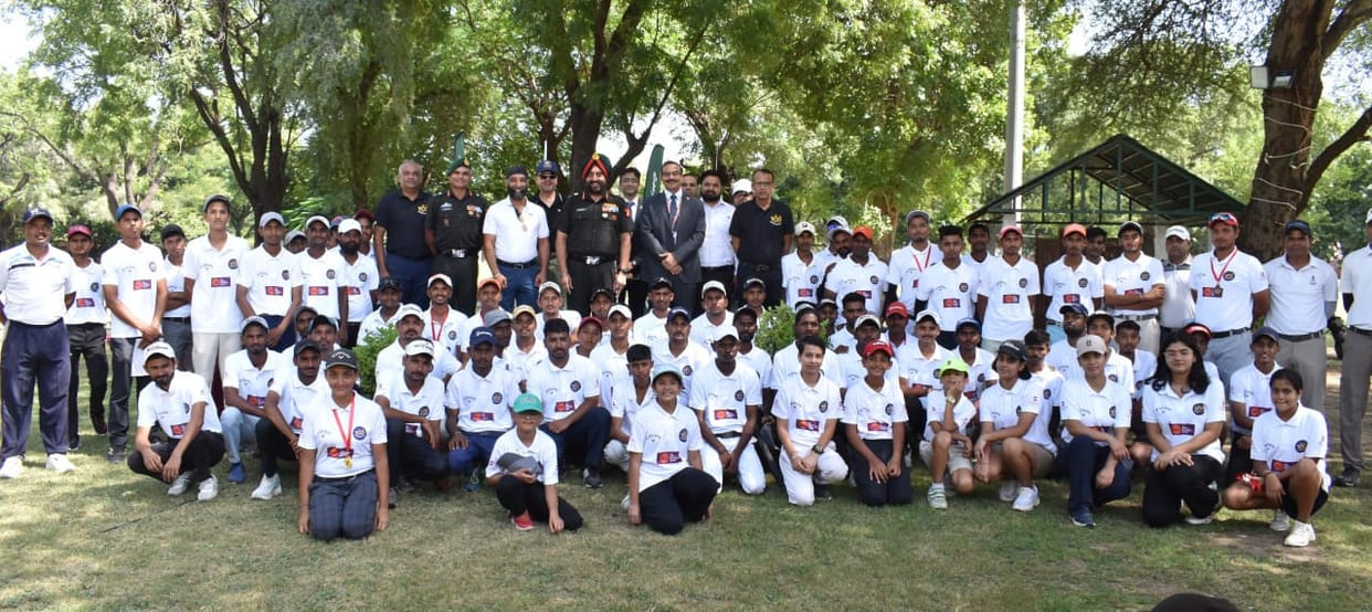 Sirohi: Golf tournament organized to promote outdoor sports, Zeeshan of Lucknow Golf Course was the champion