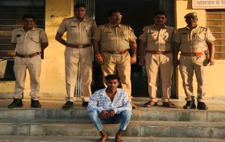 Sirohi News: Ganja supplier wanted in drug smuggling case arrested, police launched special operation