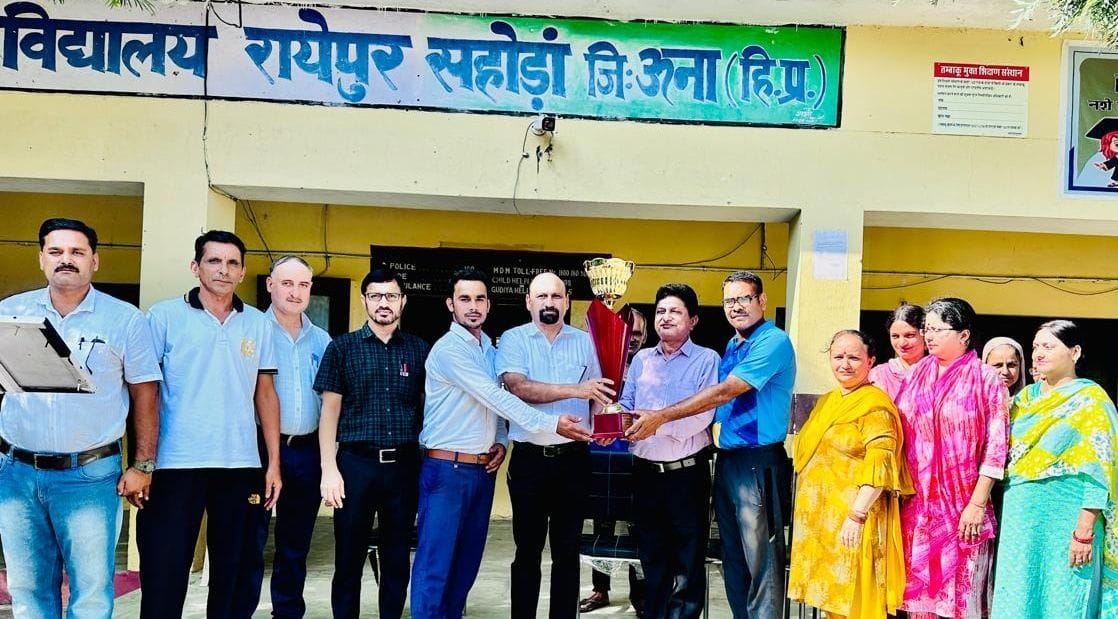 Raipur Sahoda School gets the title of best tournament organizer