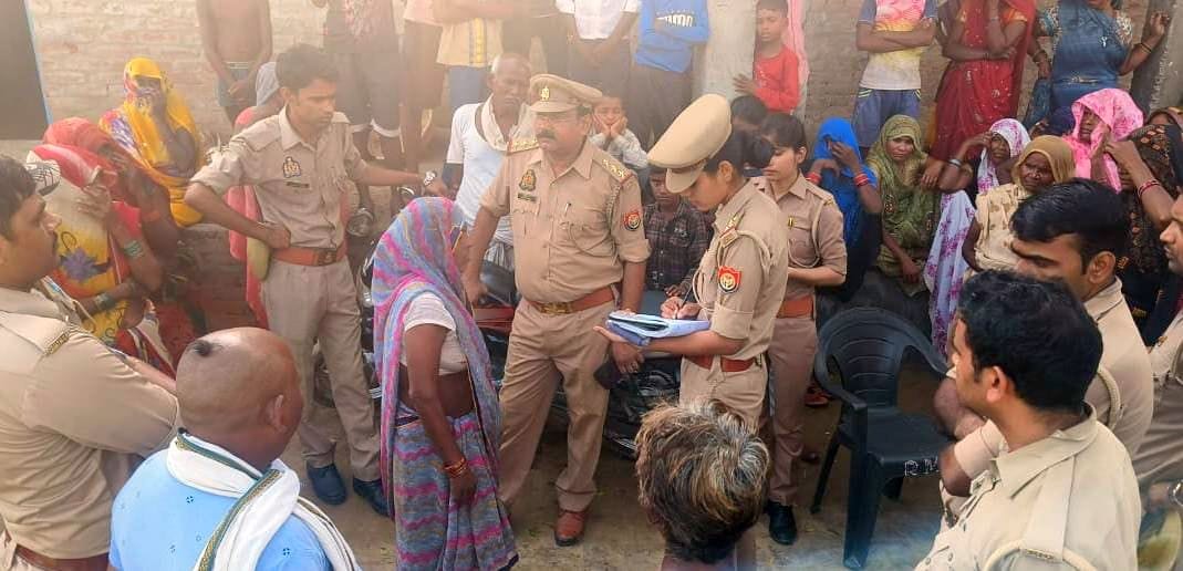 Cousin murdered by hitting him with an iron pipe in Kaushambi