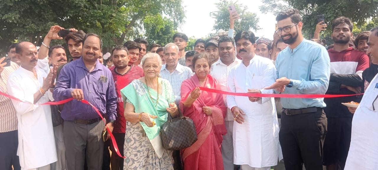 Players Got Mini Sports Stadium Bareilly News Bareilly News