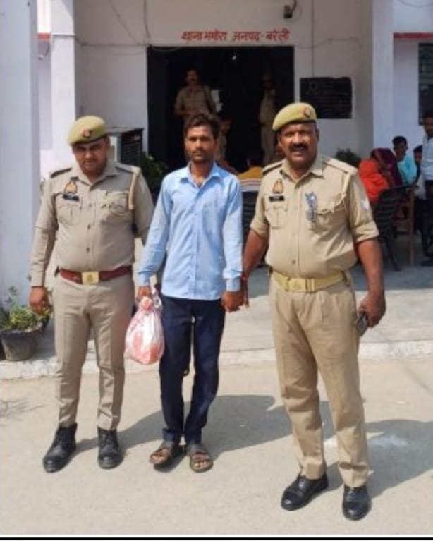 Murder accused husband arrested, sent to jail
