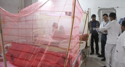 Dengue increasing, 60 more sick