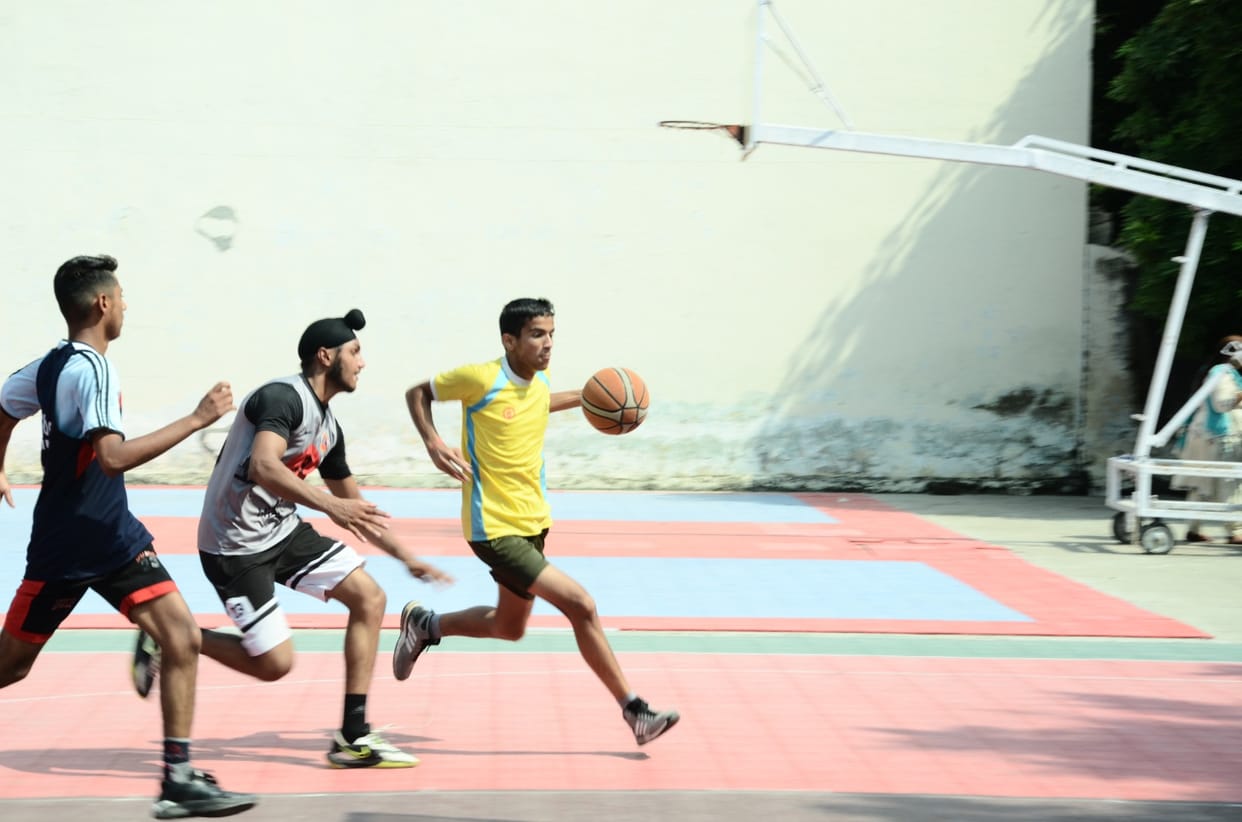 jammu, sports, basketball