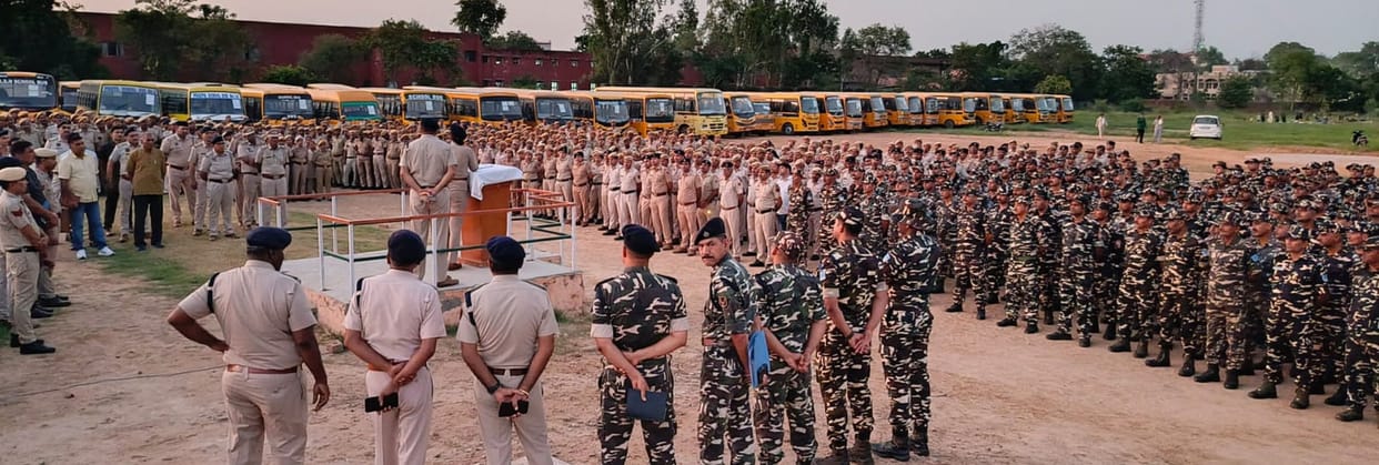 police warned for duty