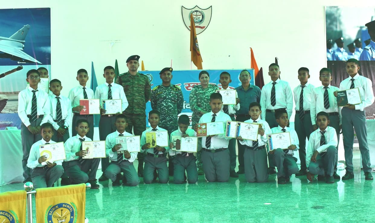 Ayush and Shrestha were first in Hindi statement