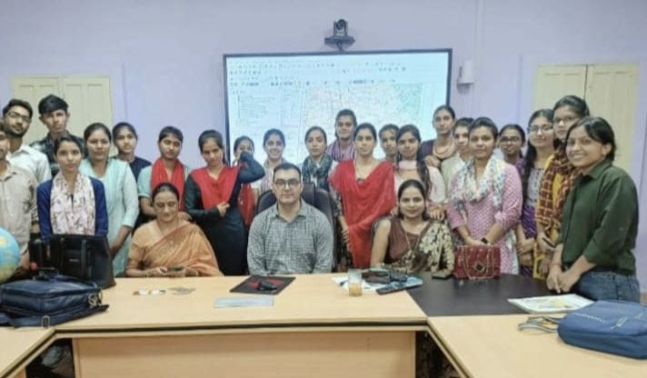 Geographic Information System is being used extensively in every field today: Dr. Rampratap Singh