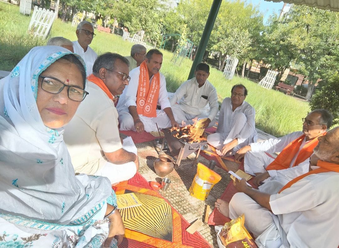 Tribute to martyrs with cleanliness message