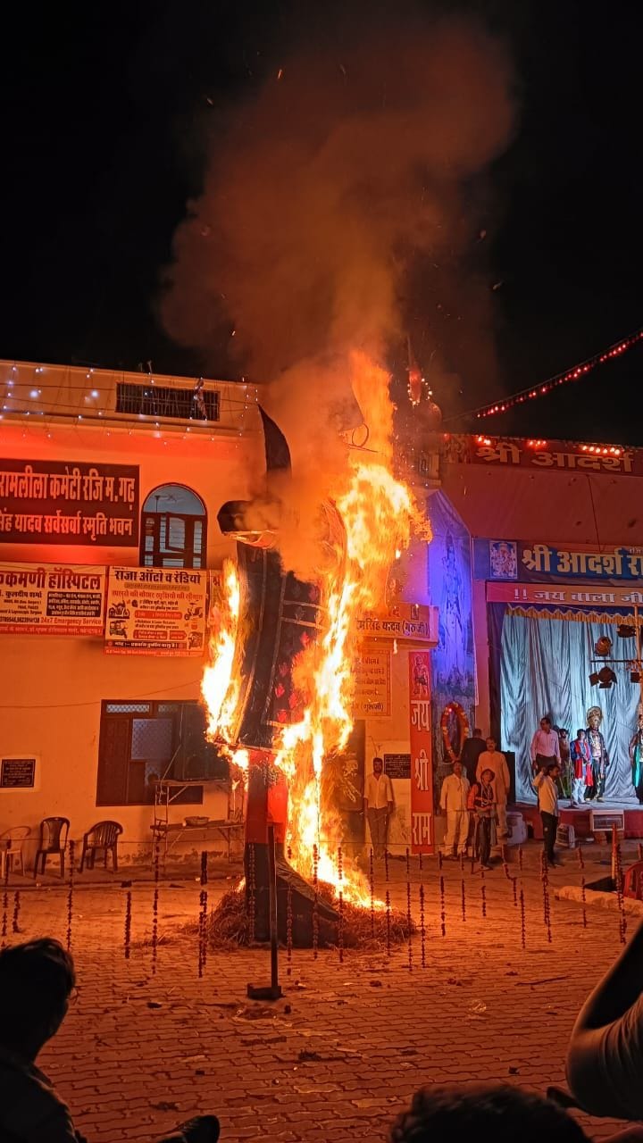 Ram-Lakshman killed Tadka who came flying from the sky