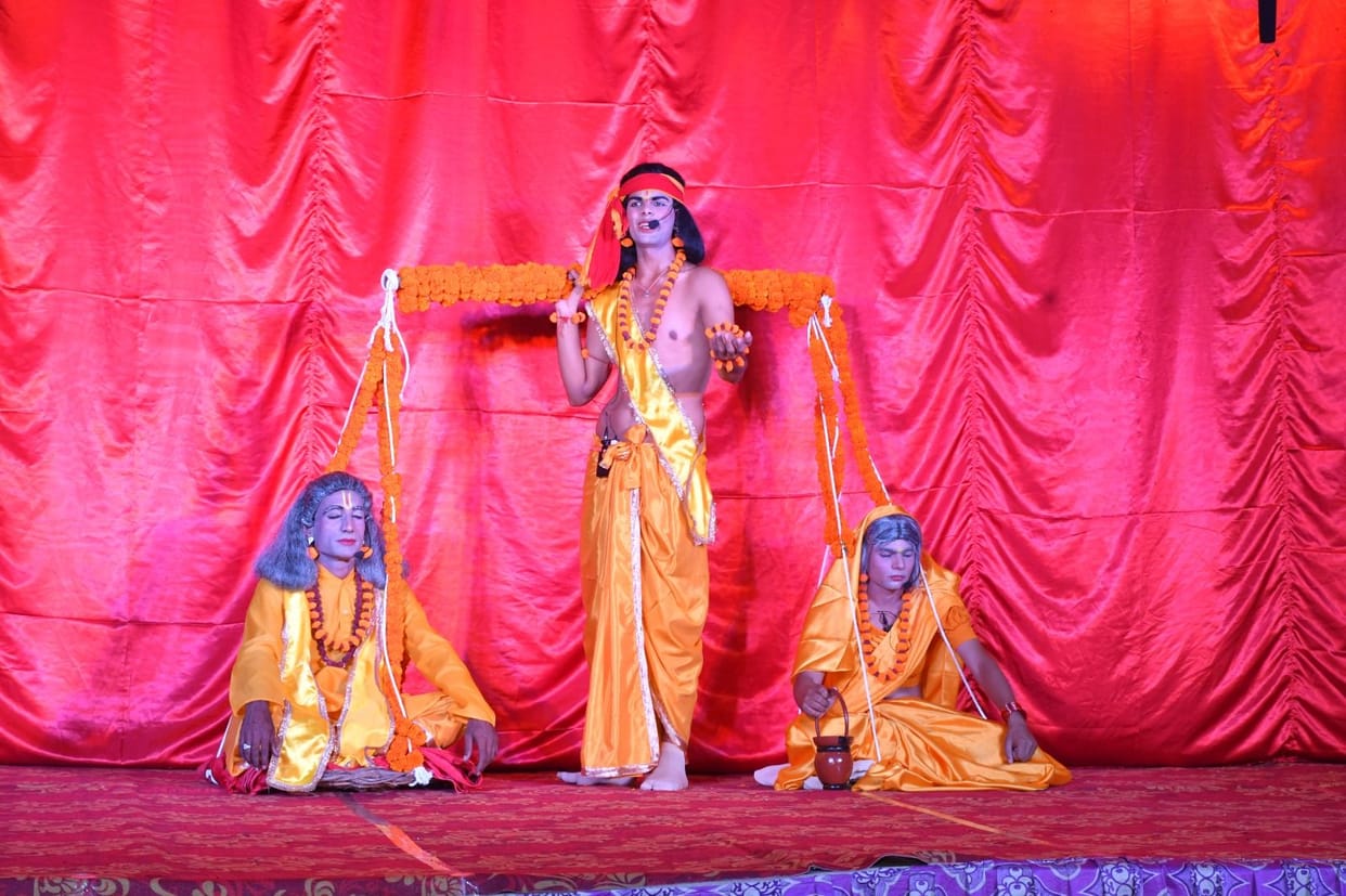 Fair and Bhandara organized in Khedi Talwana