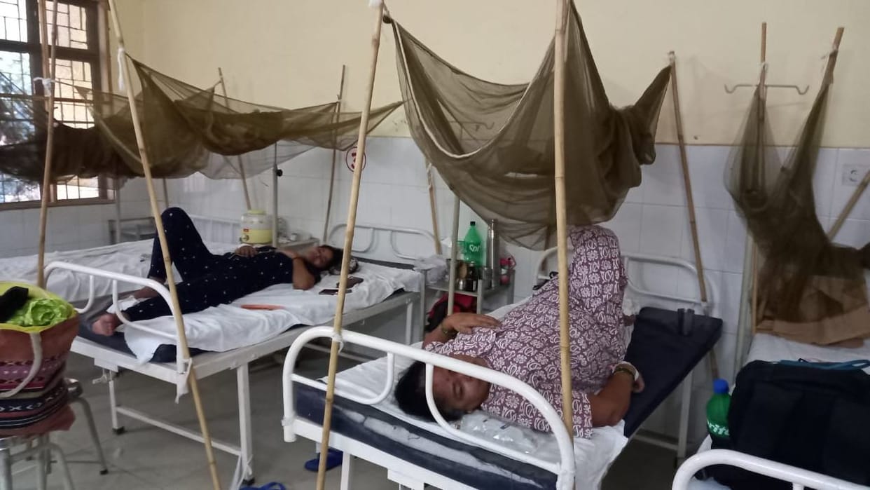 Dengue Cases: 1987 people affected by dengue in Jammu, figure crosses 3000, 3079 new cases reported.