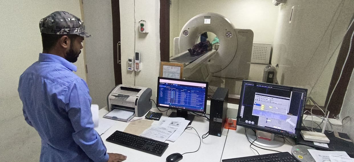 Electricity crisis over, testing service back on track in hospital