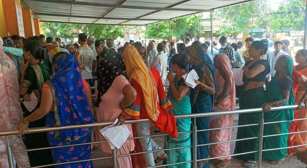 Problems of blood pressure patients increased due to change in weather, two died