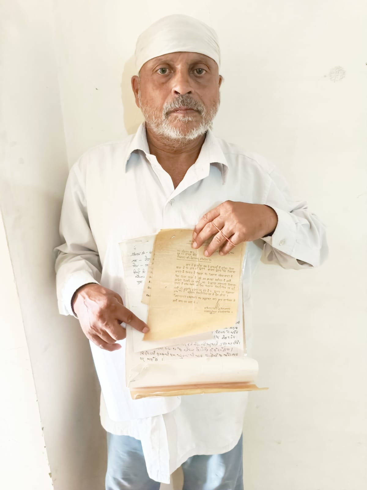 When justice was not received even after nine years, a letter was sent to the PM
