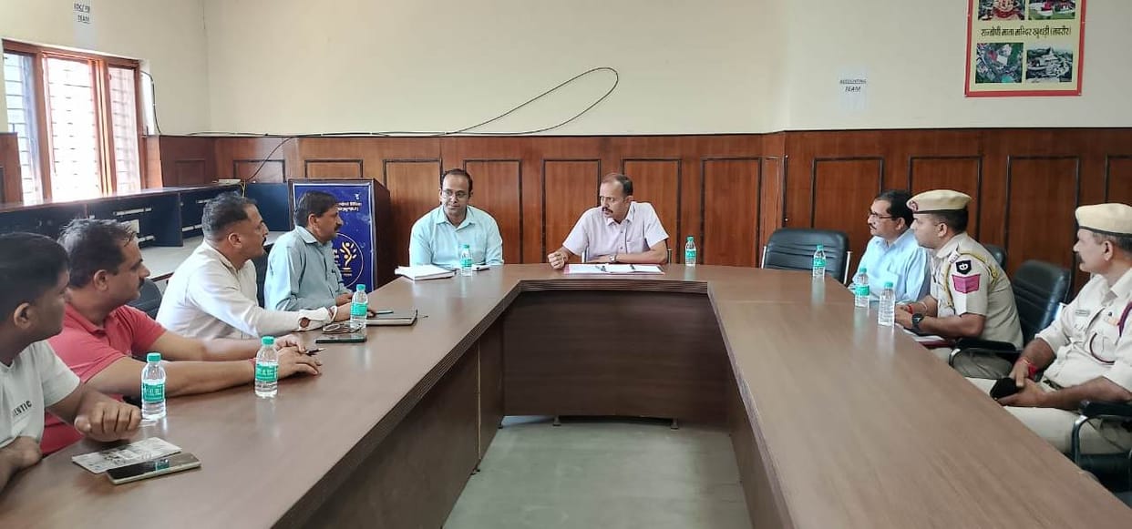 Mock drills will be conducted in Bhoranj on 9th and 10th for disaster risk reduction