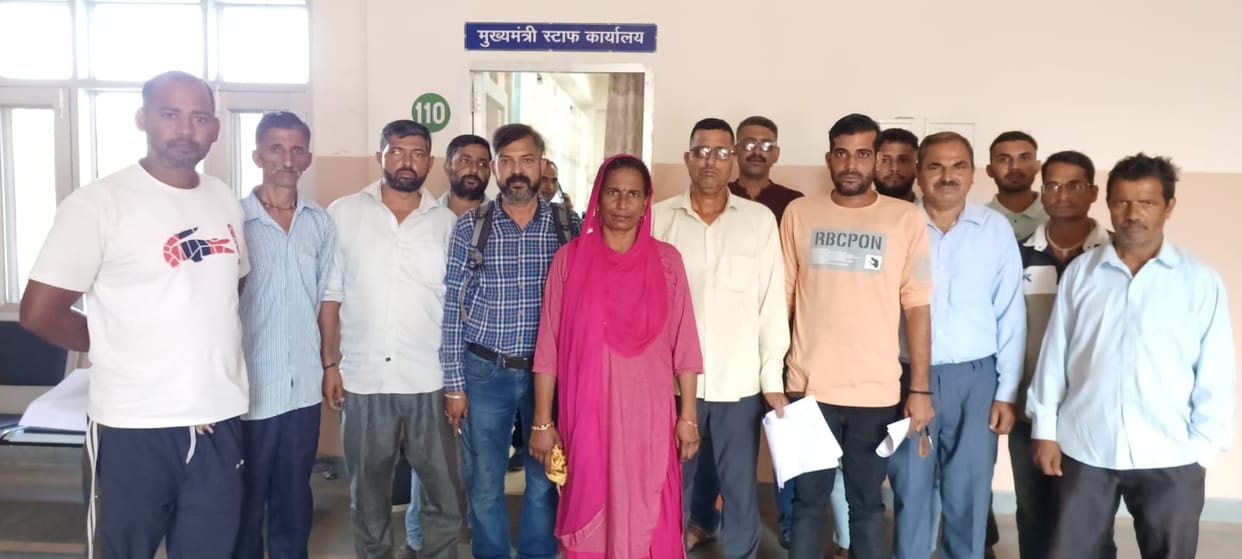 Contractor terminated services of outsourced workers