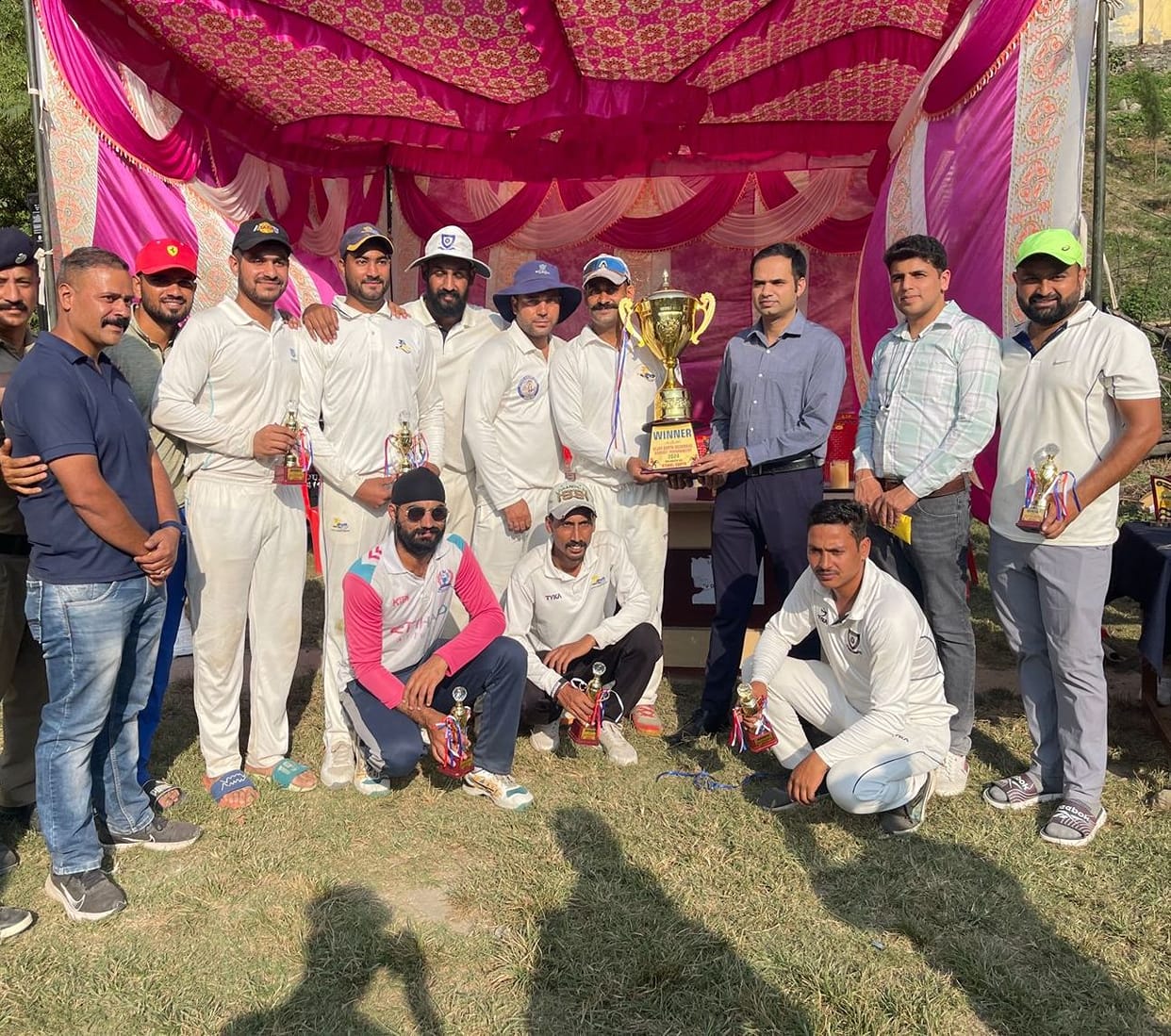 Police A team won Vijay Kumar Memorial Competition