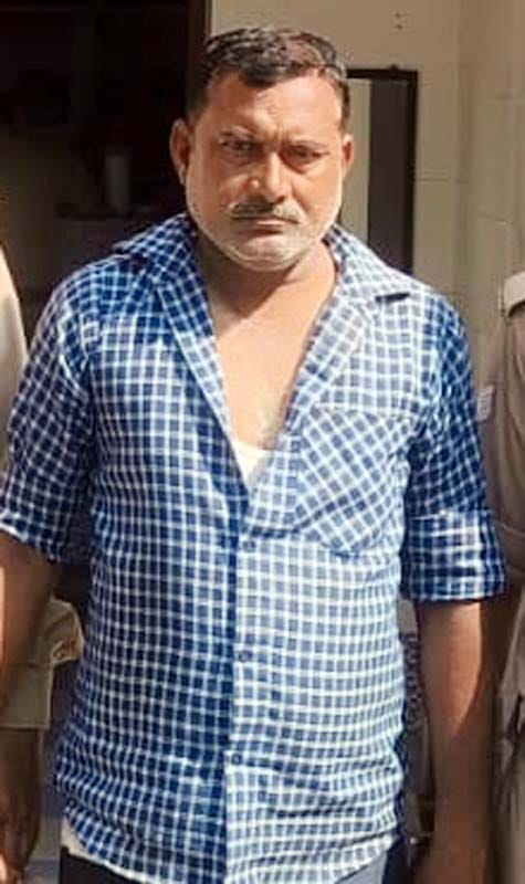 He got hit with a stick in anger after Dhanpal abused him
