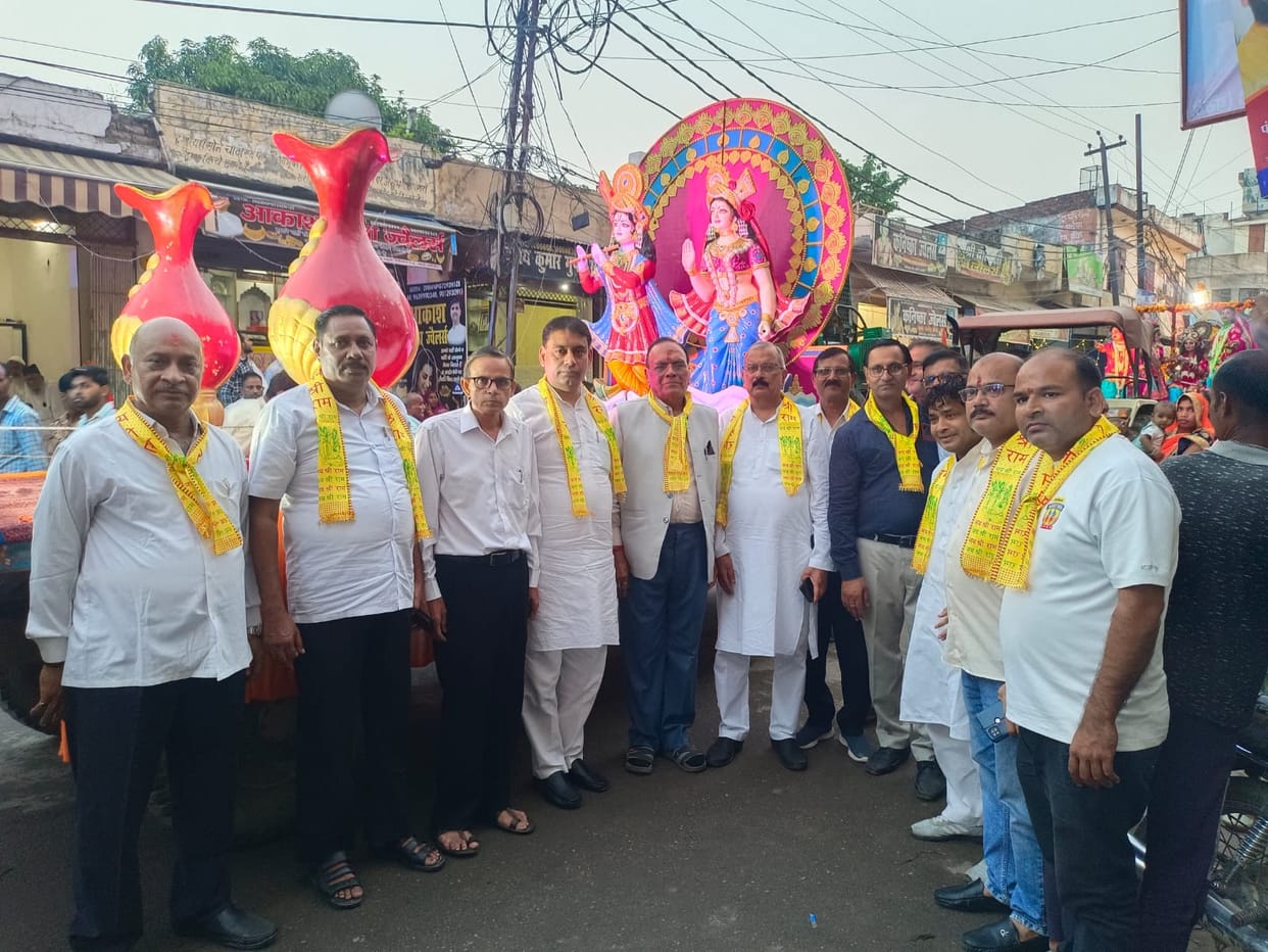 Ram ji's wedding procession started with pomp, grand welcome at many places