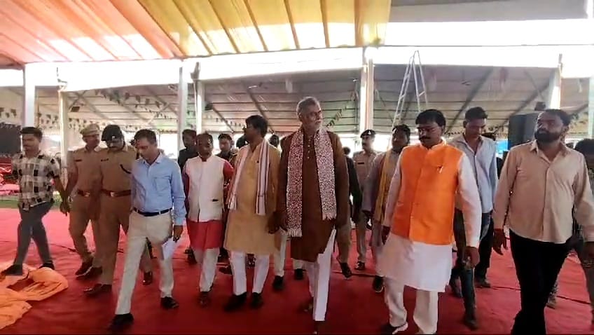 Damoh: Cabinet meeting in Singrampur today, security arrangements tight, CM will go to see Maa Bhadrakali