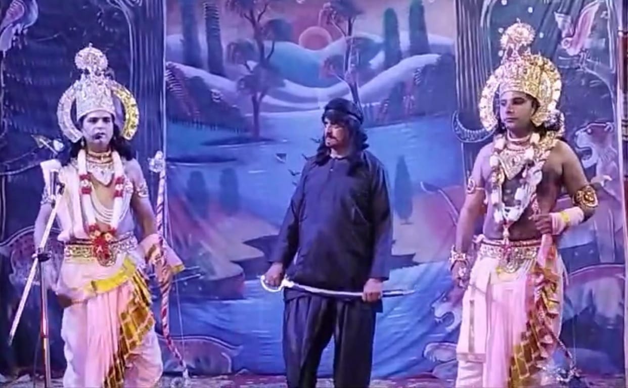 Tadka slaughter in Solan and Sita swayamvar in Dharampur