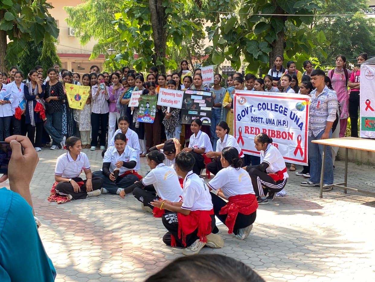 Street play on AIDS awareness staged in Una College