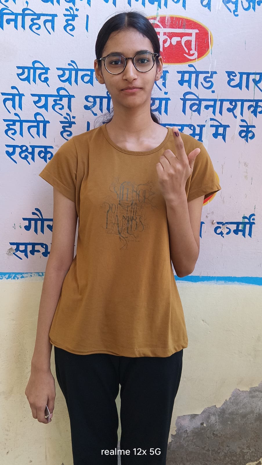 Youth voted on the issues of unemployment and inflation