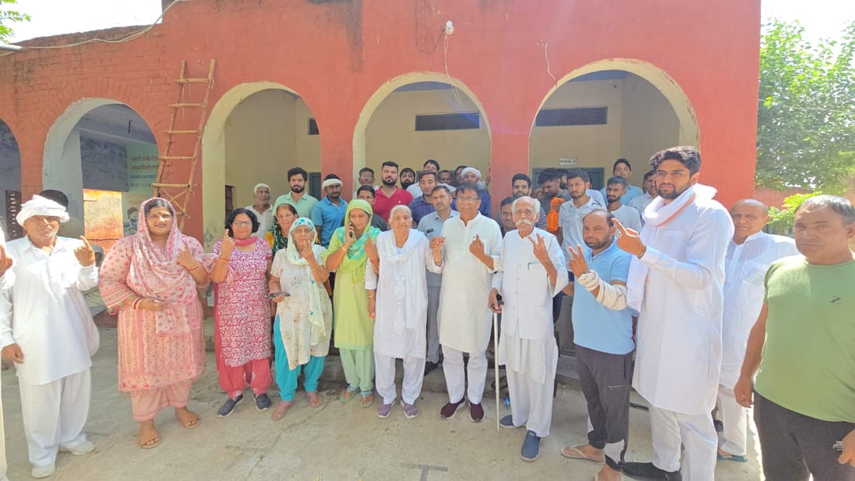 BJP government will be formed in the state for the third time: Dhankhar