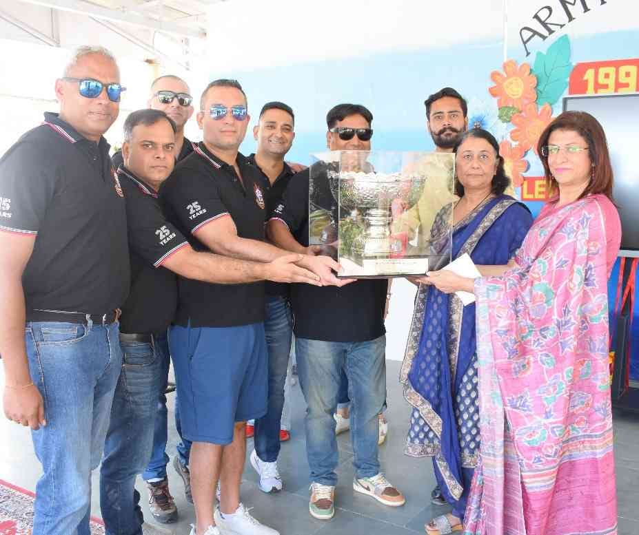 1999 batch alumni celebrated at APS Dagshai