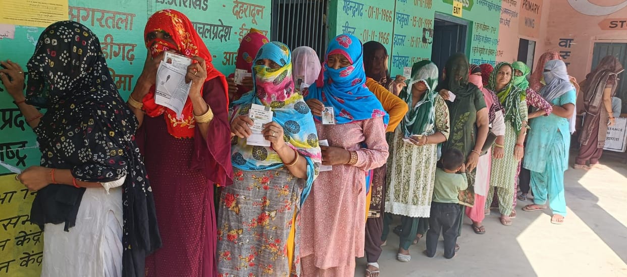 69.30 polling in dadri and bdhda