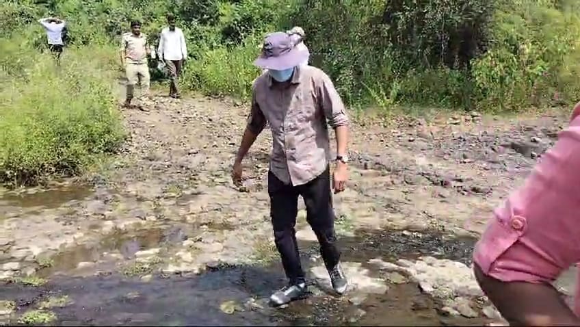 Burhanpur: Tiger's body found inside the Nepanagar forest