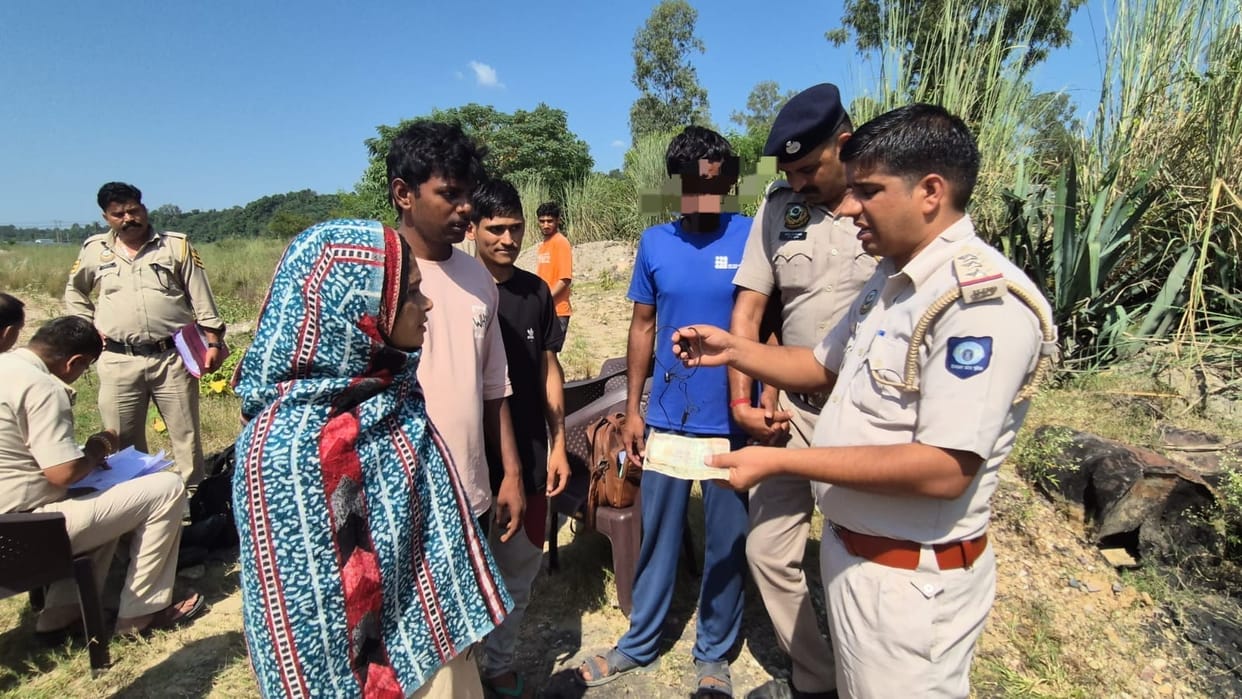 Police recreated the scene of Yagesh murder case