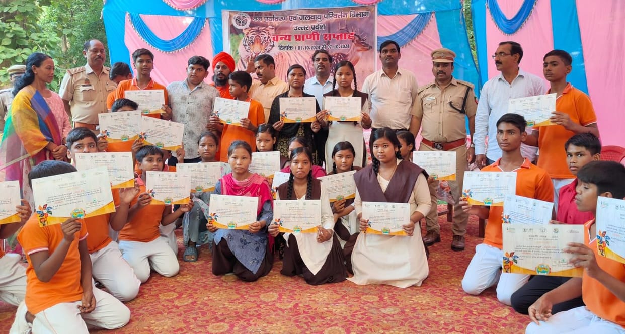 Ragini won the painting competition