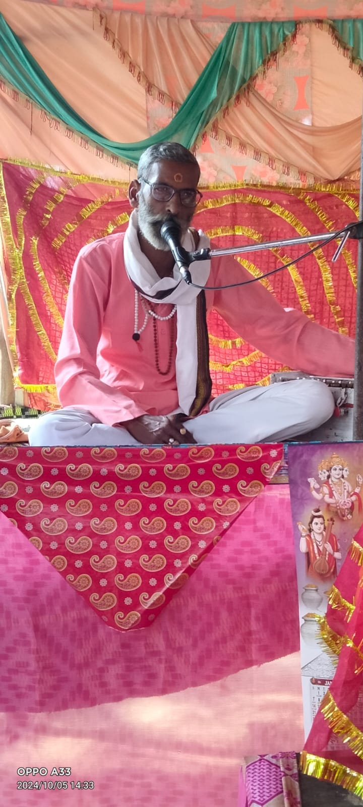 Listening to Bhagwat Katha brings about a change in a person: Manoj