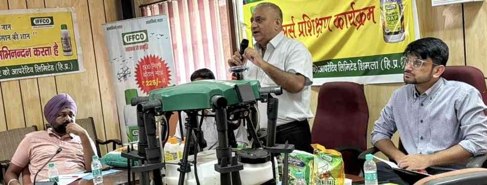 Information about nano urea liquid and DAP given to farmers