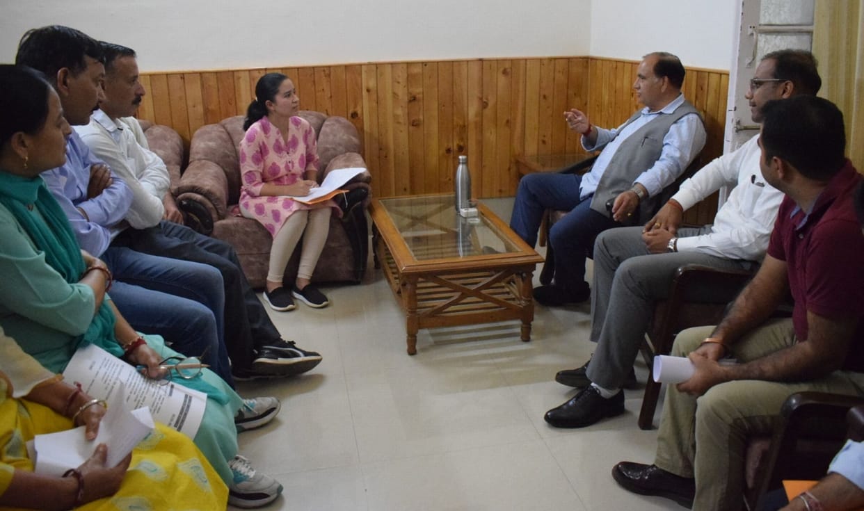 Sihunta PHC will soon get an ambulance, CCTV will also be installed