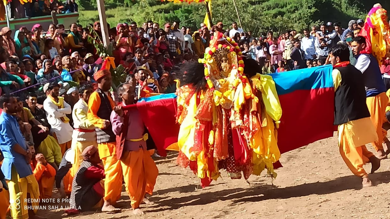 After 25 years, the pilgrimage to the temple of Someshwar started