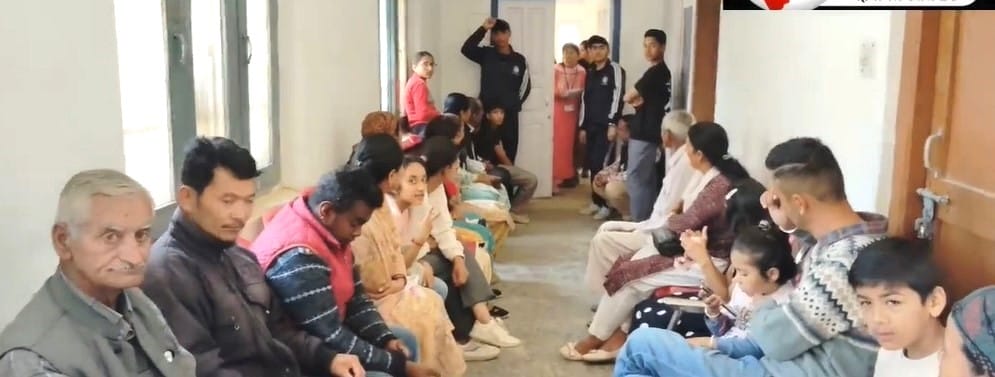 Free camp organized in Chaupal