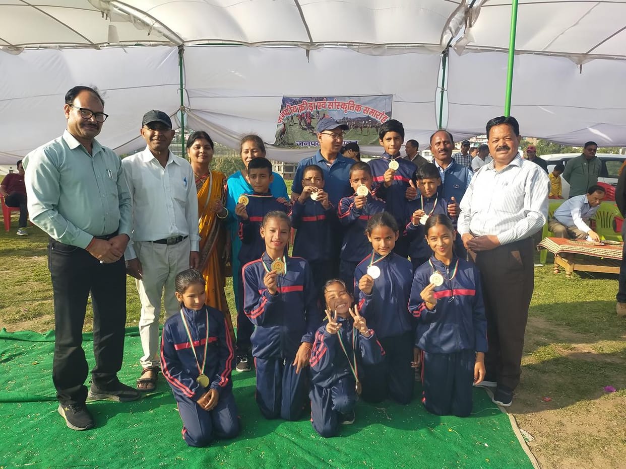 Angels Academy was the winner in group singing competition