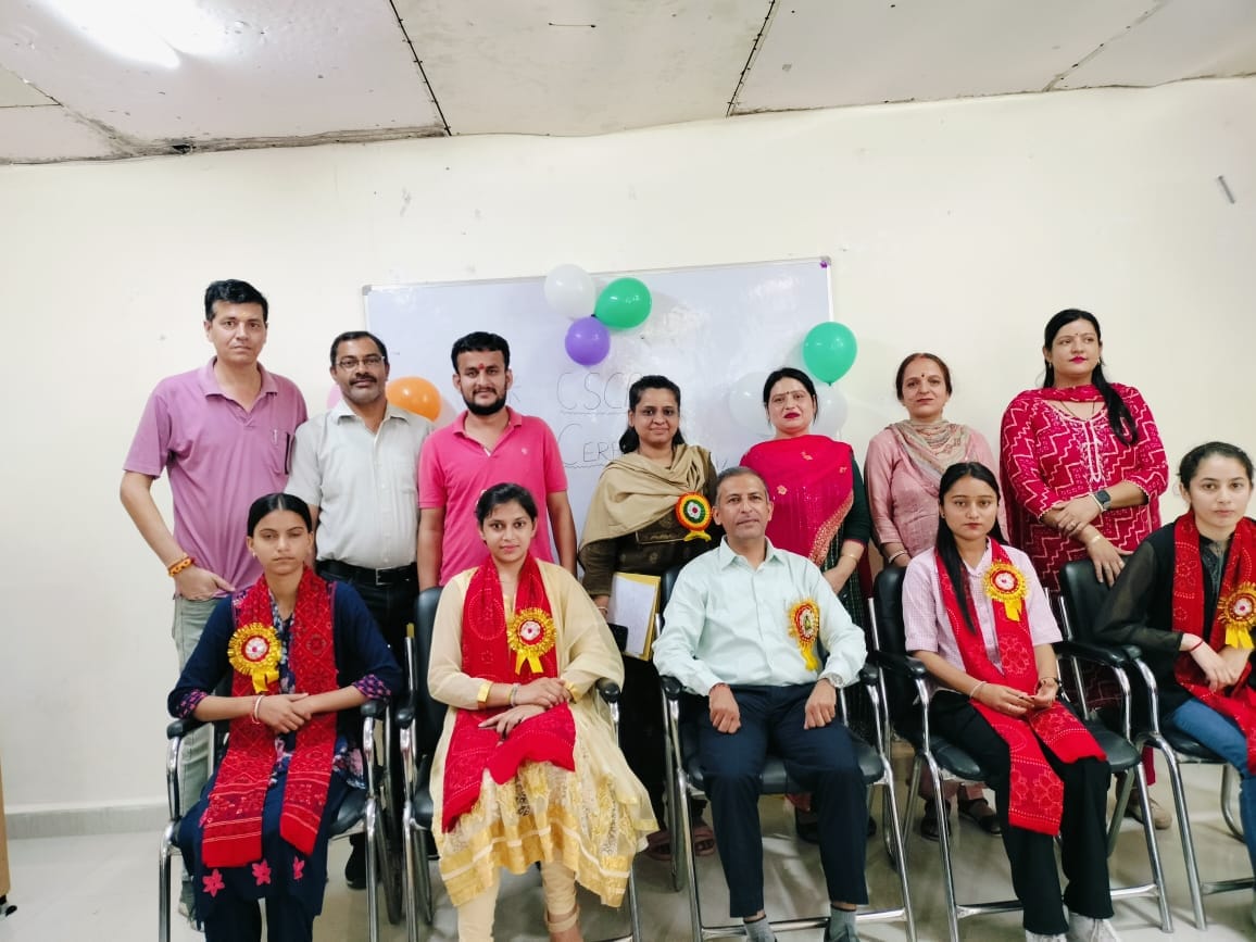 Pooja becomes president of student organization in Chintpurni