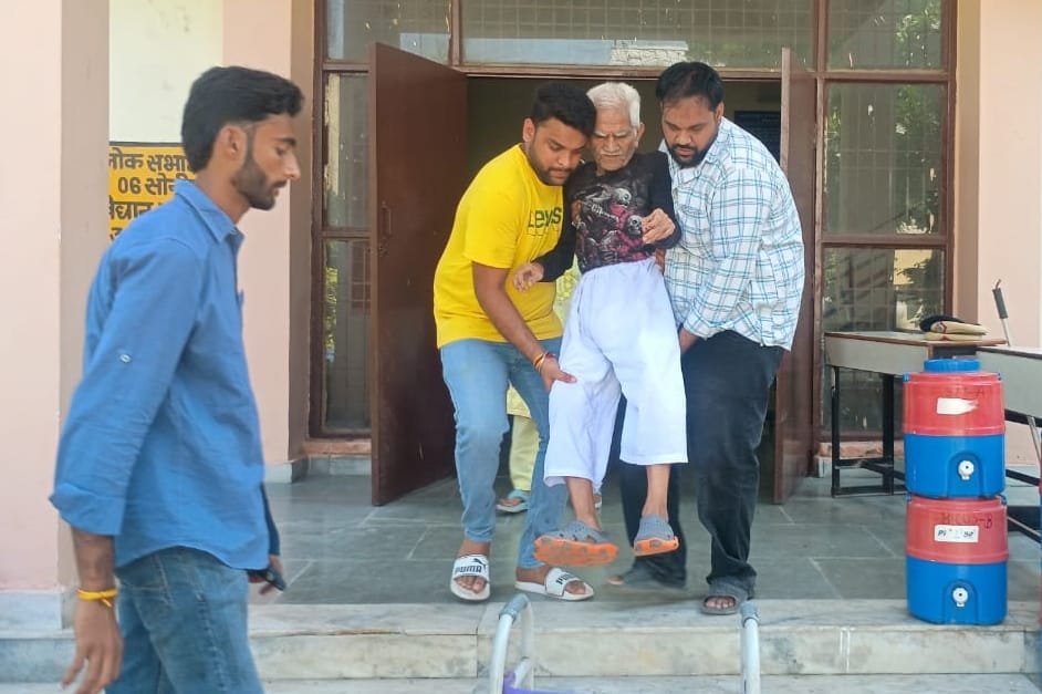 Passion... Showed courage to strengthen democracy