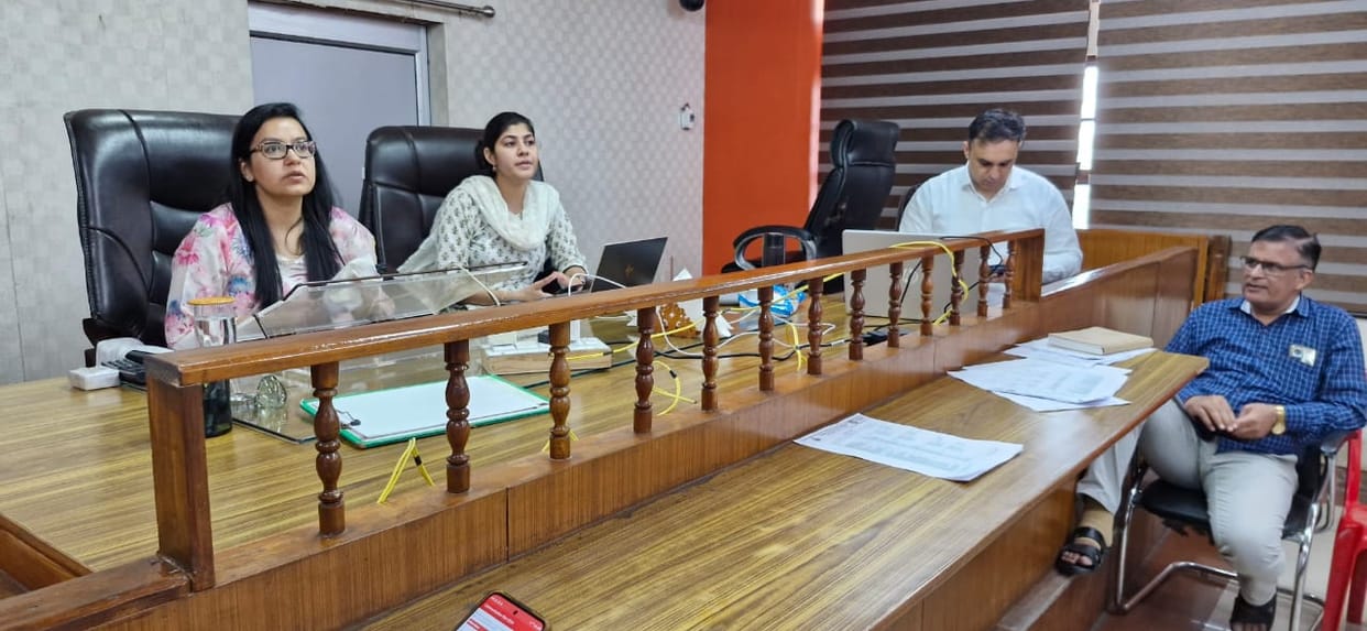 The polling stations were being monitored through CCTV cameras from the control room.