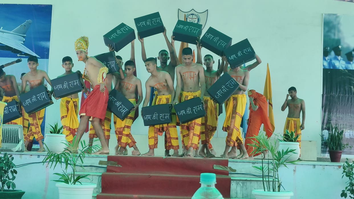 Cadets showed talent in cultural program
